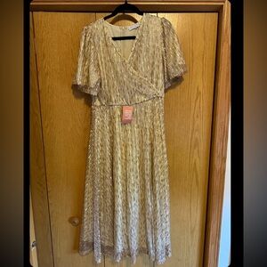 NWT Ivy City Co Sequin Dress